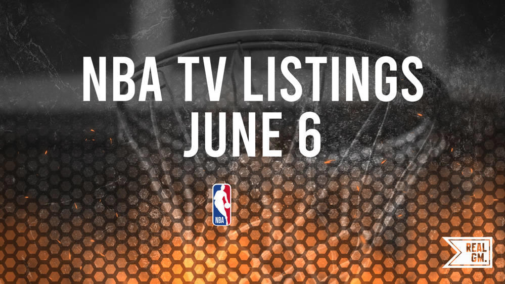 NBA Playoffs Games Today Live on TV and Streaming - June 6 | RealGM