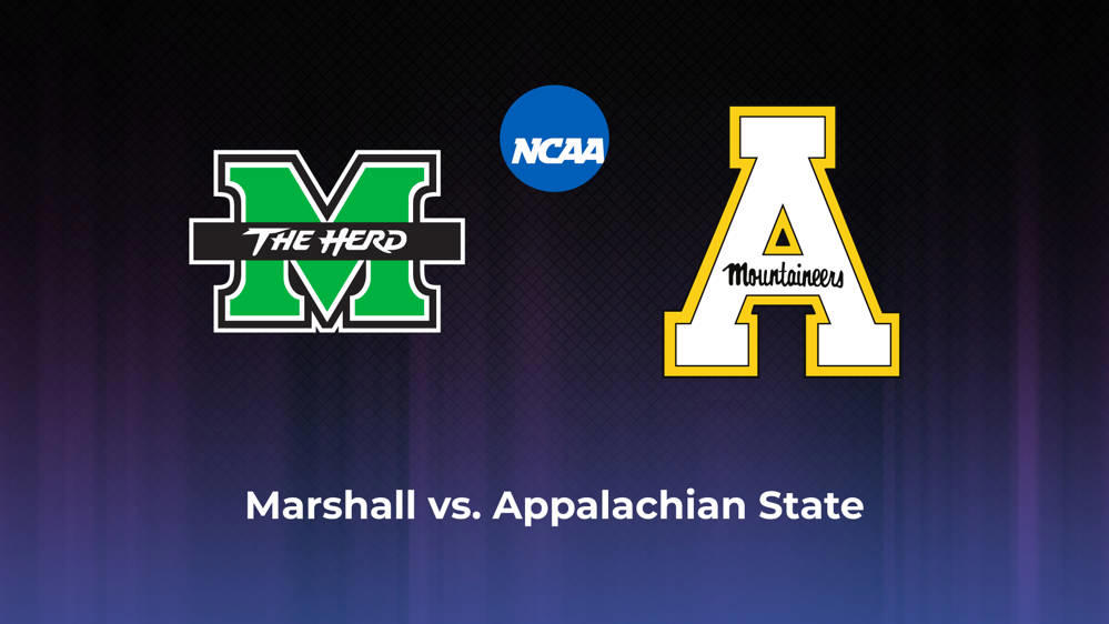 Marshall vs. Appalachian State Spread, Line & Odds for Oct. 5