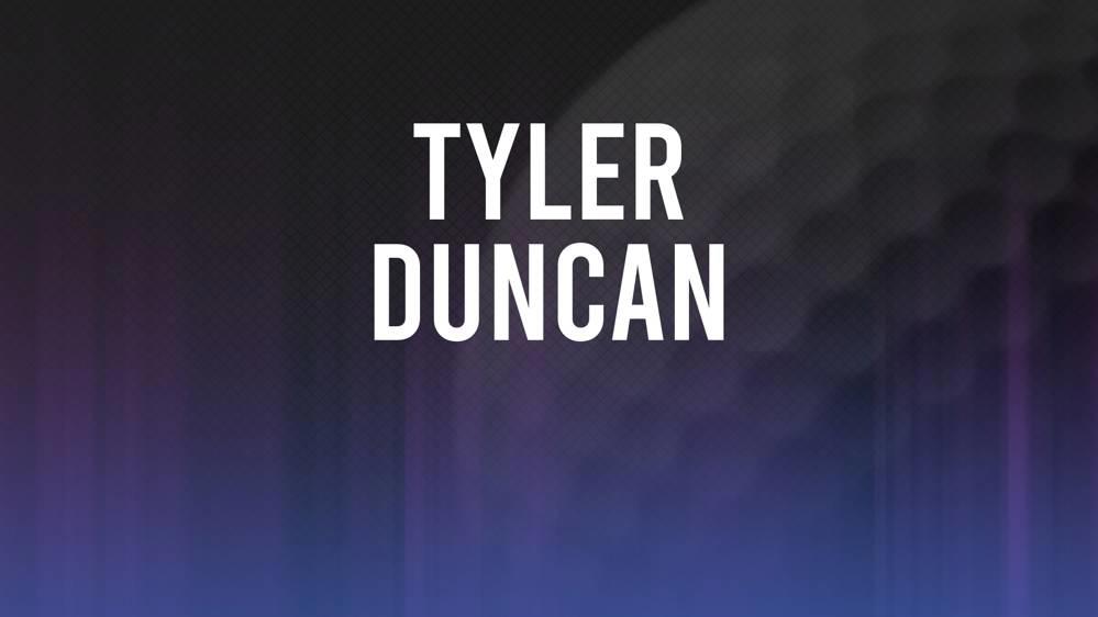 Tyler Duncan The 2024 Sanderson Farms Championship betting odds and trends