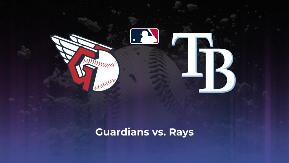 Guardians vs. Rays Betting Odds, Probable Starters 9/15/2024