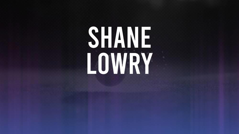 Shane Lowry The 2024 Open Championship betting odds and trends