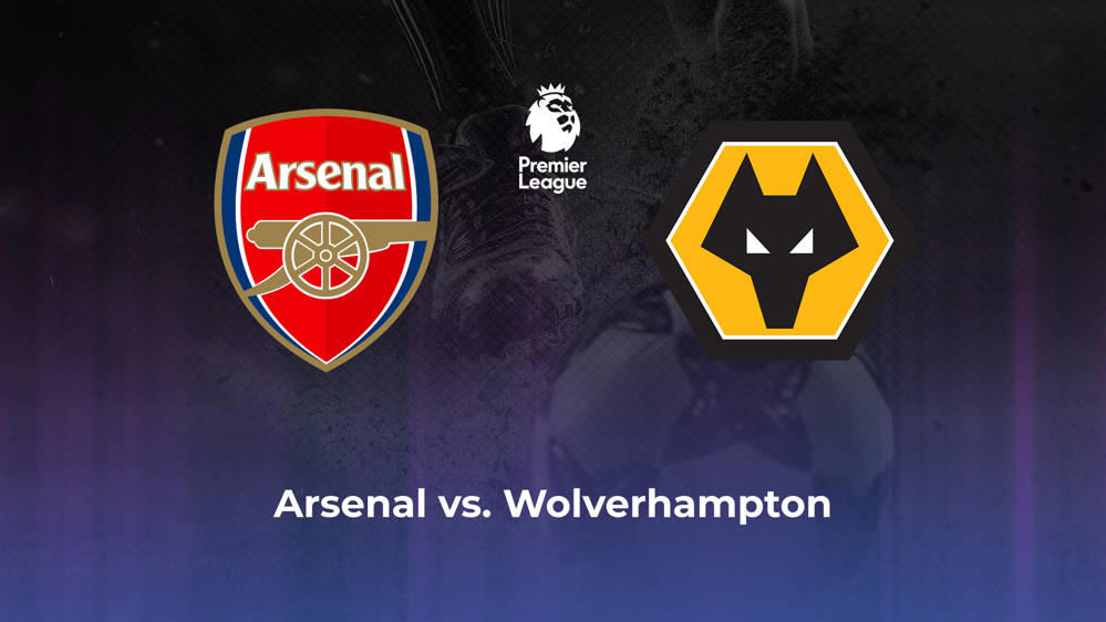 Arsenal FC vs. Wolverhampton Wanderers Betting Odds, Offensive Leaders, & Moneyline 8/17/2024