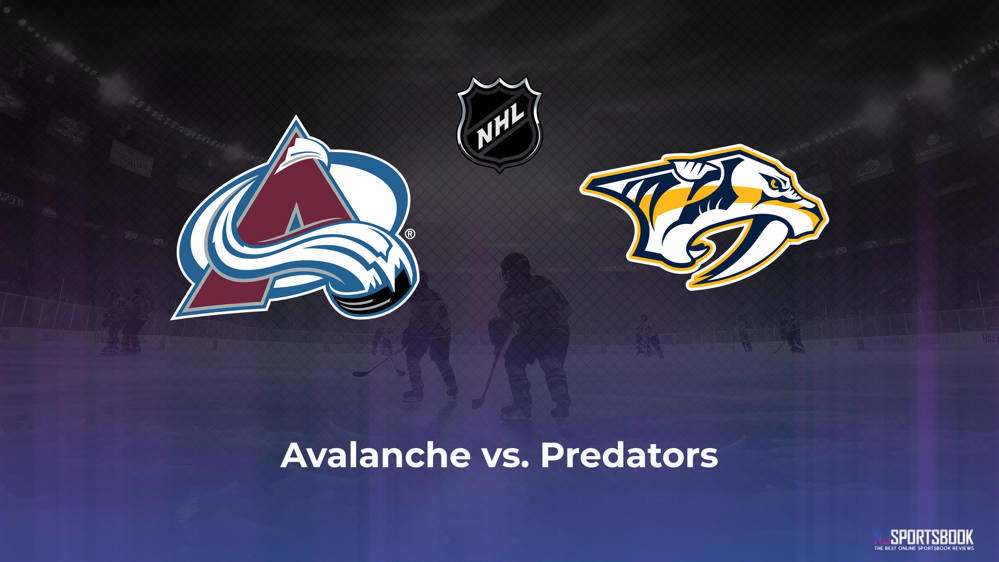 Avalanche vs. Predators betting odds and trends