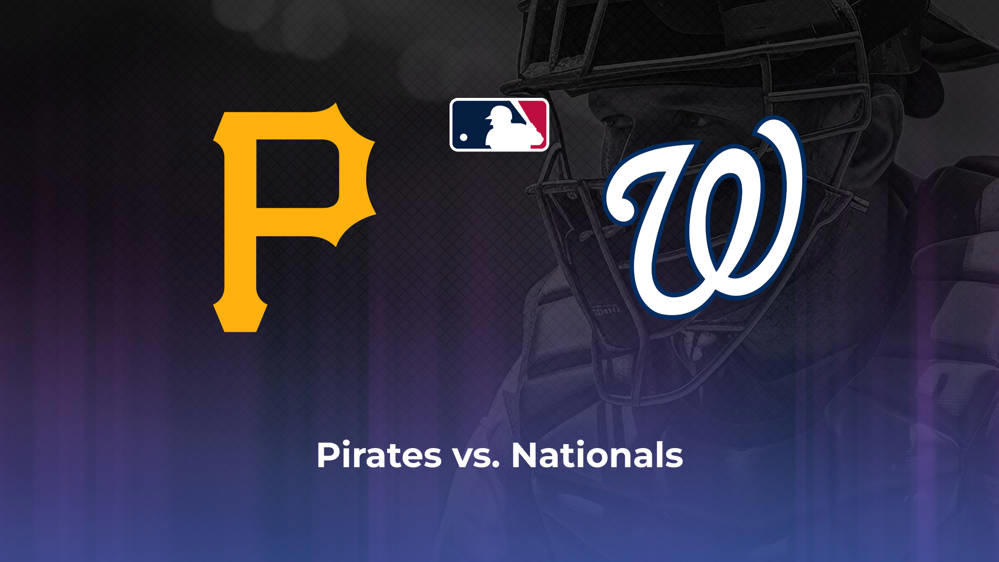 Pirates vs. Nationals Betting Odds, Probable Starters 9/6/2024