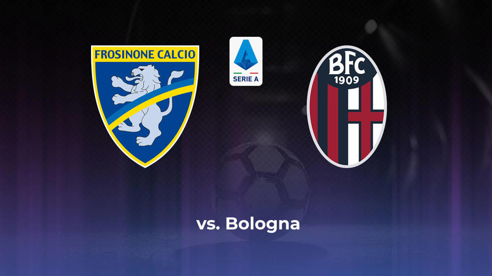 Frosinone Calcio vs. Bologna Betting Odds, Offensive Leaders, & Moneyline 4/7/2024