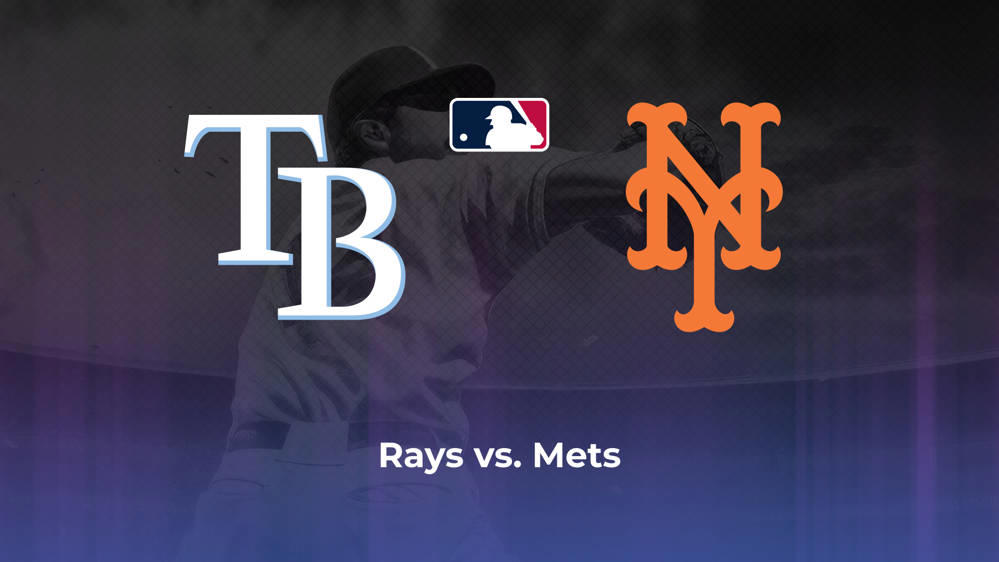 Rays vs. Mets Betting Odds, Probable Starters 5/3/2024