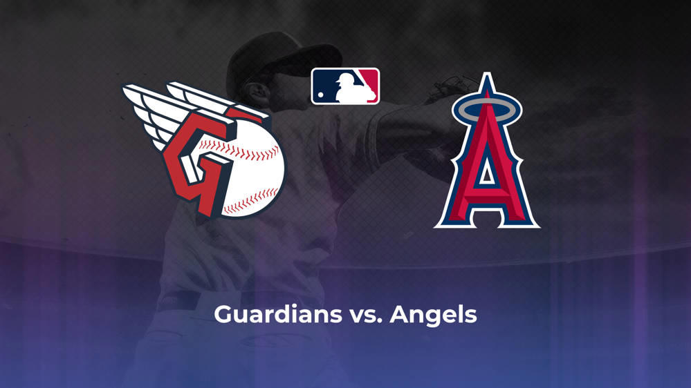 Guardians vs. Angels Betting Odds, Probable Starters 5/26/2024