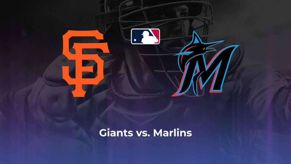 Giants vs. Marlins Betting Odds, Probable Starters 9/1/2024