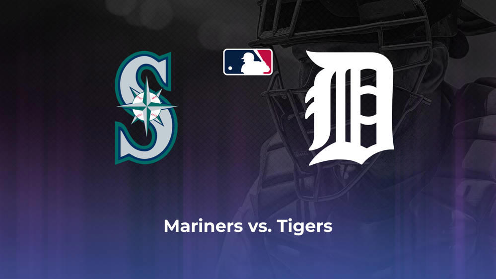 Mariners vs. Tigers Betting Odds, Probable Starters 8/8/2024