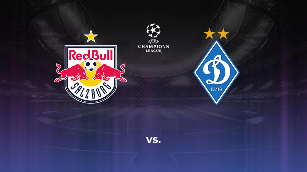 FC Salzburg vs. FC Dynamo Kiev Betting Odds, Offensive Leaders, & Moneyline 8/27/2024