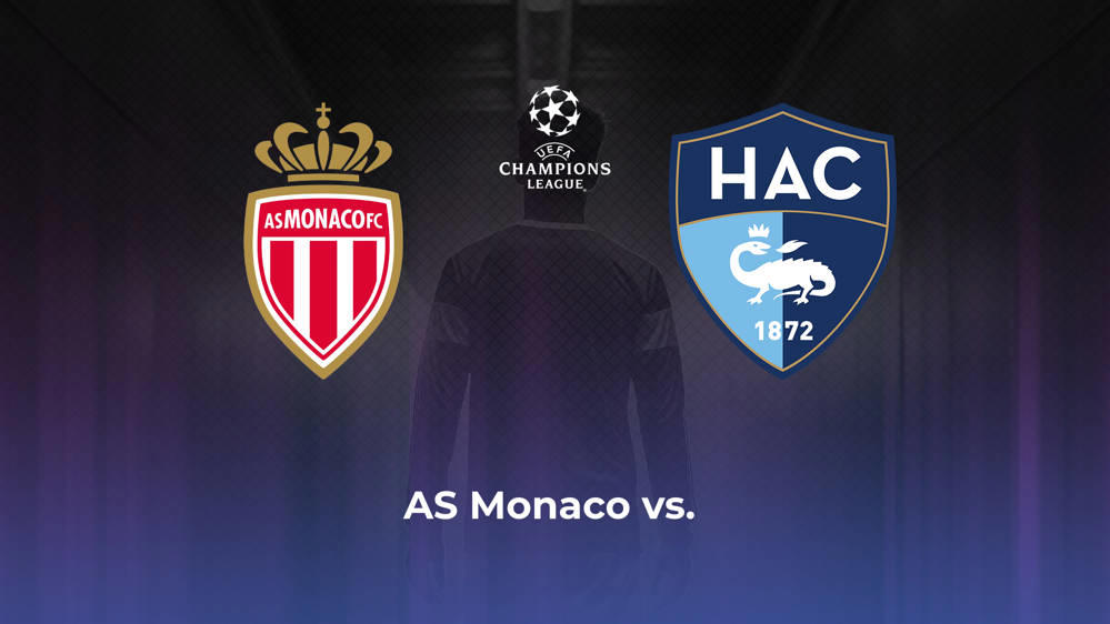 AS Monaco vs. Le Havre AC Betting Odds, Offensive Leaders, & Moneyline 9/22/2024