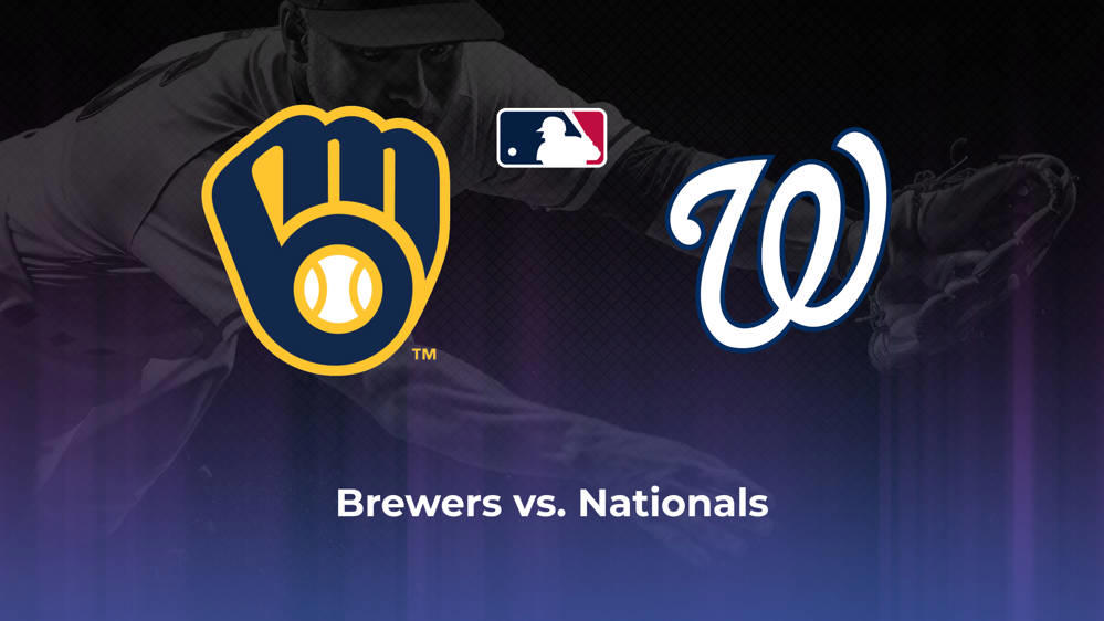 Brewers vs. Nationals Betting Odds, Probable Starters 8/4/2024