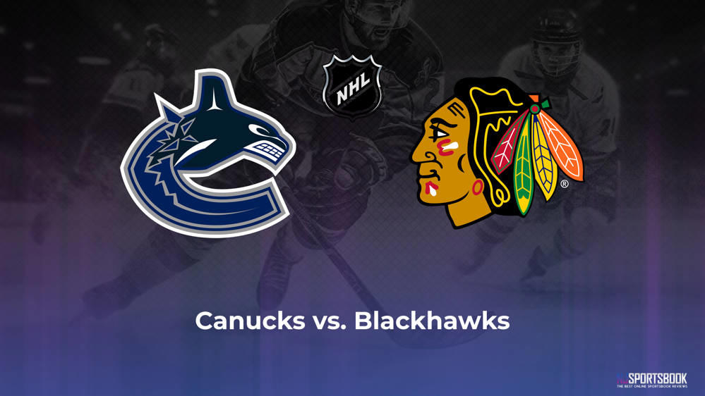 Canucks vs. Blackhawks betting odds and trends