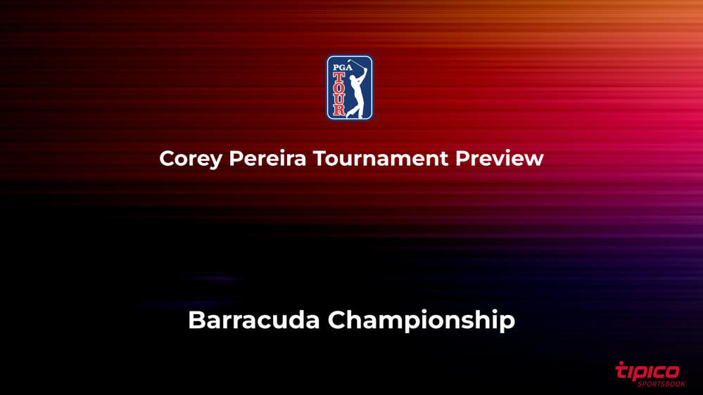 Corey Pereira Odds to Win The 2023 Barracuda Championship