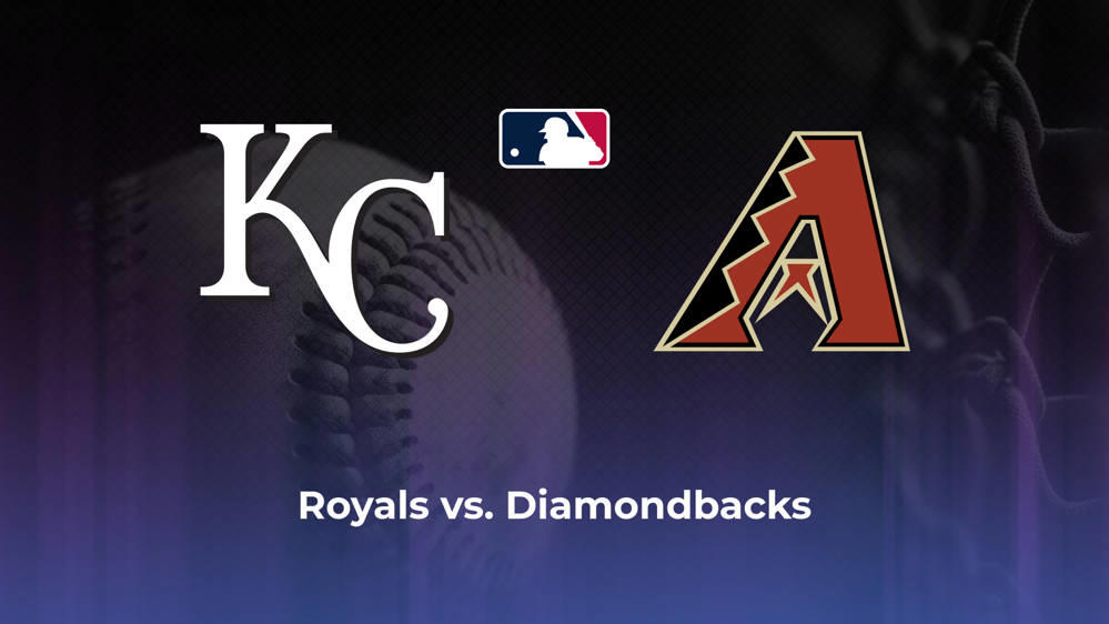 Royals vs. Diamondbacks Betting Odds, Probable Starters 7/24/2024