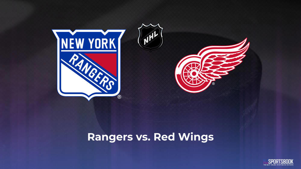 Rangers vs. Red Wings betting odds and trends