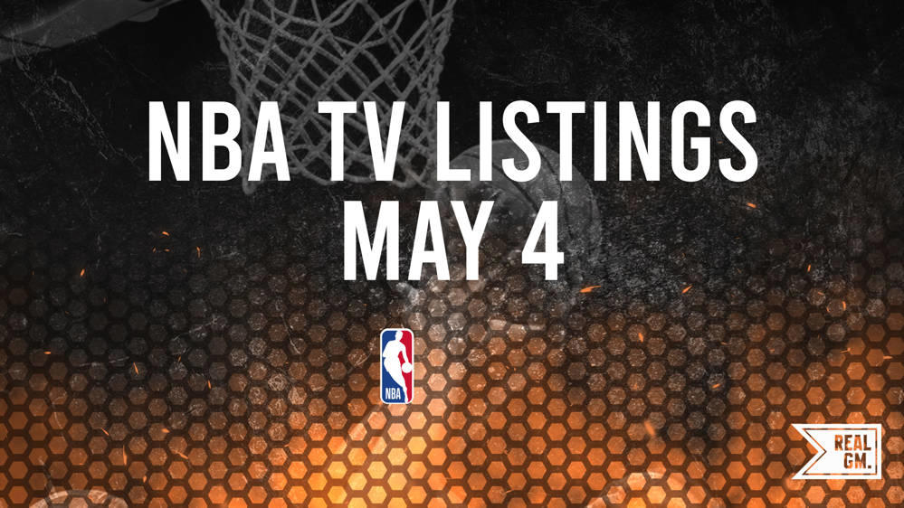 NBA Playoffs Games Today Live on TV and Streaming | May 9 | RealGM