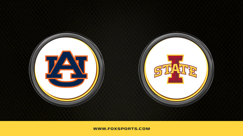 Auburn Tigers vs. Iowa State Cyclones November 25, 2024 FOX Sports