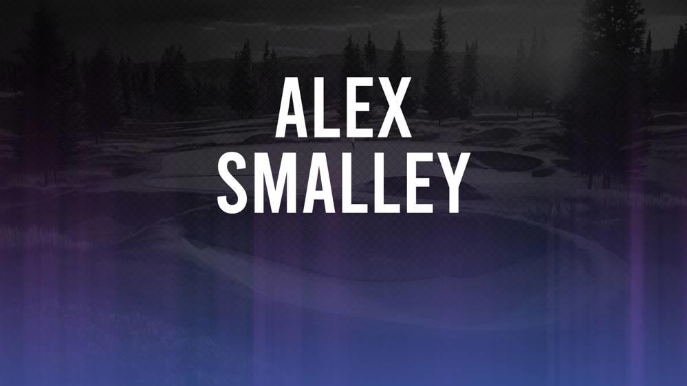 Alex Smalley The 2024 Valero Texas Open betting odds and trends