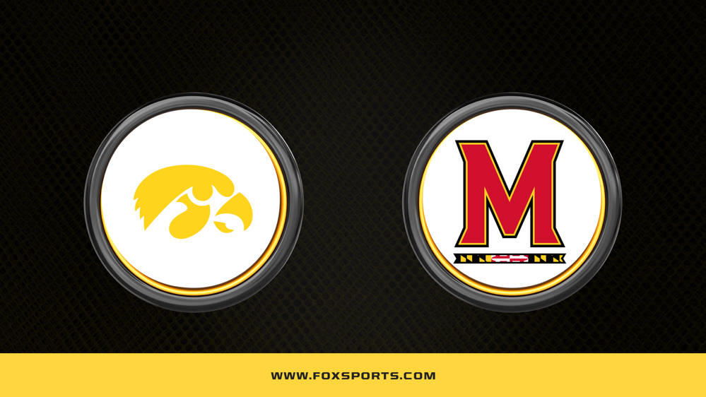 Iowa vs. Maryland Prediction, How to Watch, Odds, Channel - Dec 6