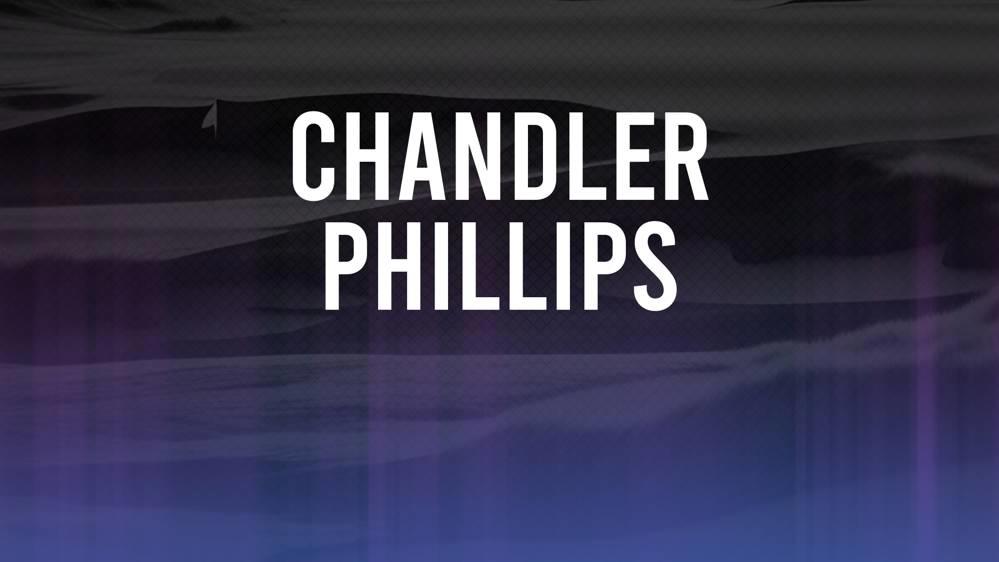 Chandler Phillips The 2024 Valero Texas Open betting odds and trends