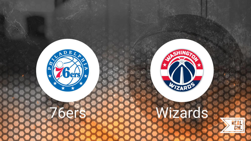 76ers vs. Wizards Tickets for Sale Wednesday, Jan. 8 RealGM