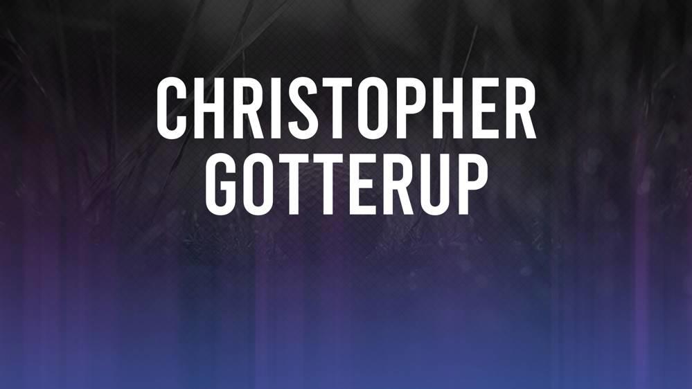 Chris Gotterup The 2024 The Memorial Tournament Presented By Workday betting odds and trends