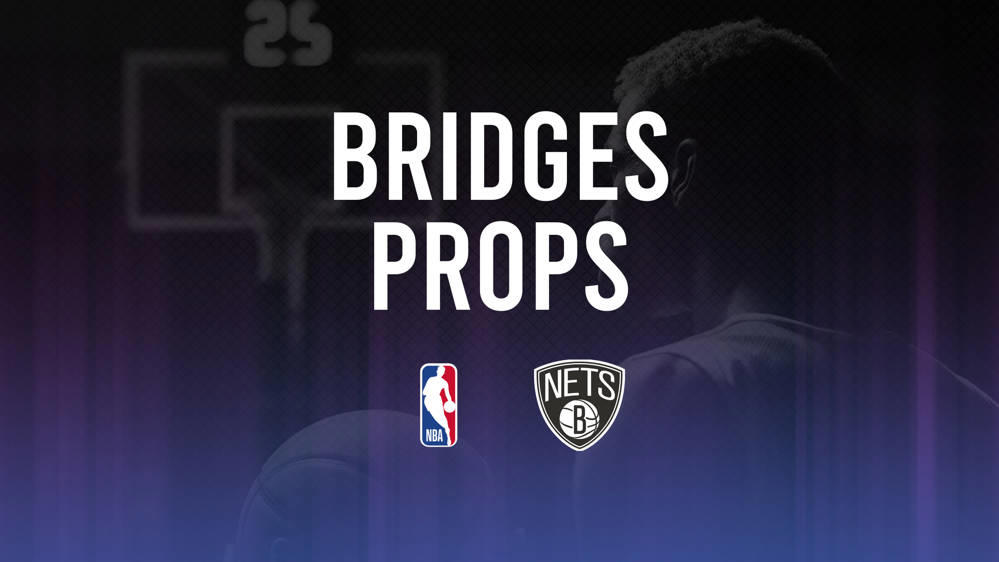 April 6 Nets vs. Pistons Player Props: Mikal Bridges