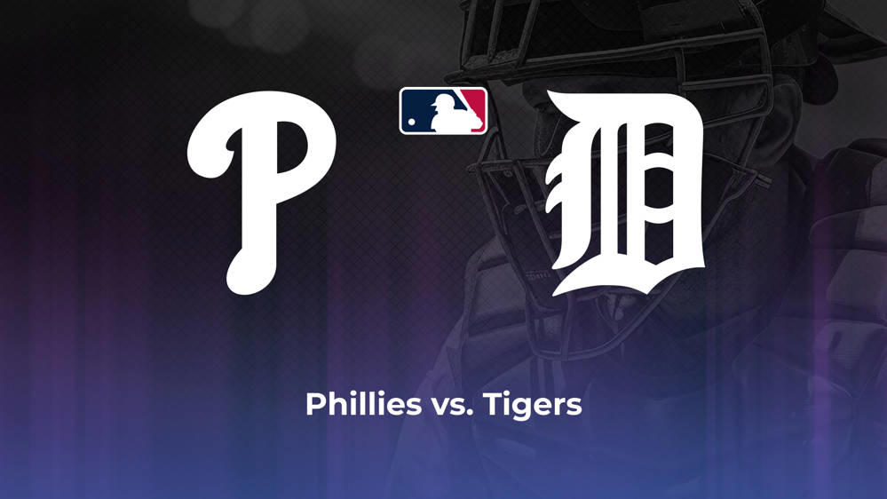 Phillies vs. Tigers Betting Odds, Probable Starters 6/25/2024