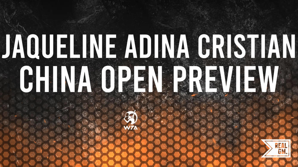 How to Bet on Jaqueline Adina Cristian at the 2024 China Open RealGM