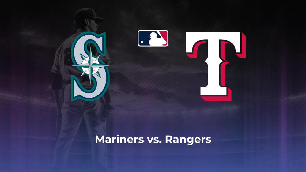 Mariners vs. Rangers Betting Odds, Probable Starters 6/15/2024