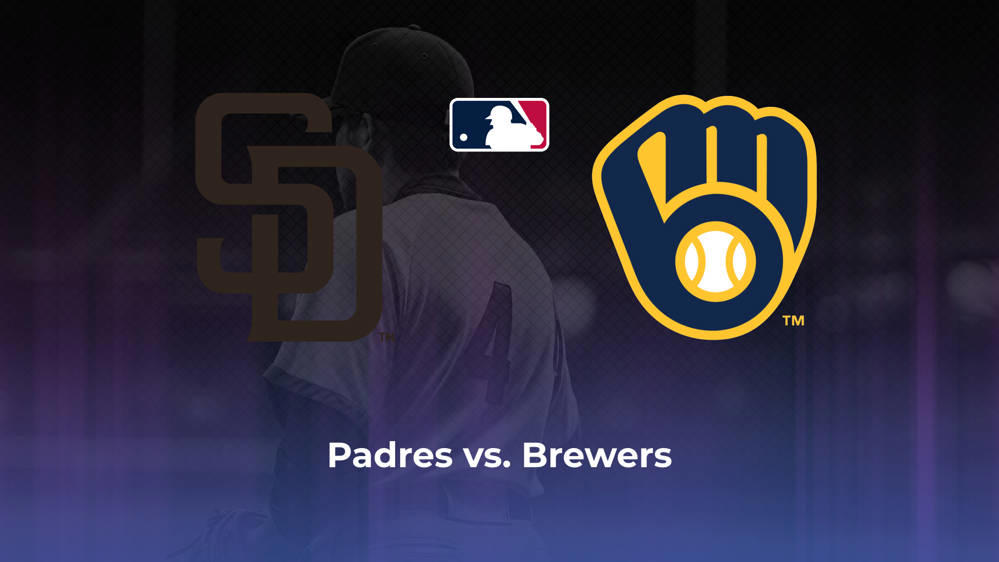 Padres vs. Brewers Betting Odds, Probable Starters 6/23/2024