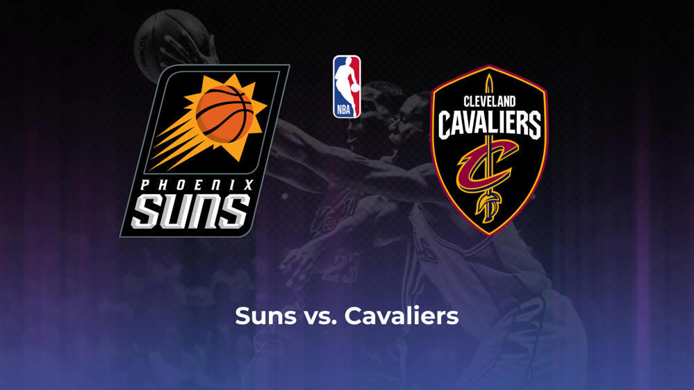 Suns vs. Cavaliers NBA betting odds and trends for April 3