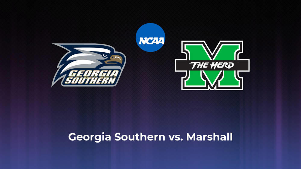 Georgia Southern vs. Marshall Spread, Line & Odds for Oct. 12