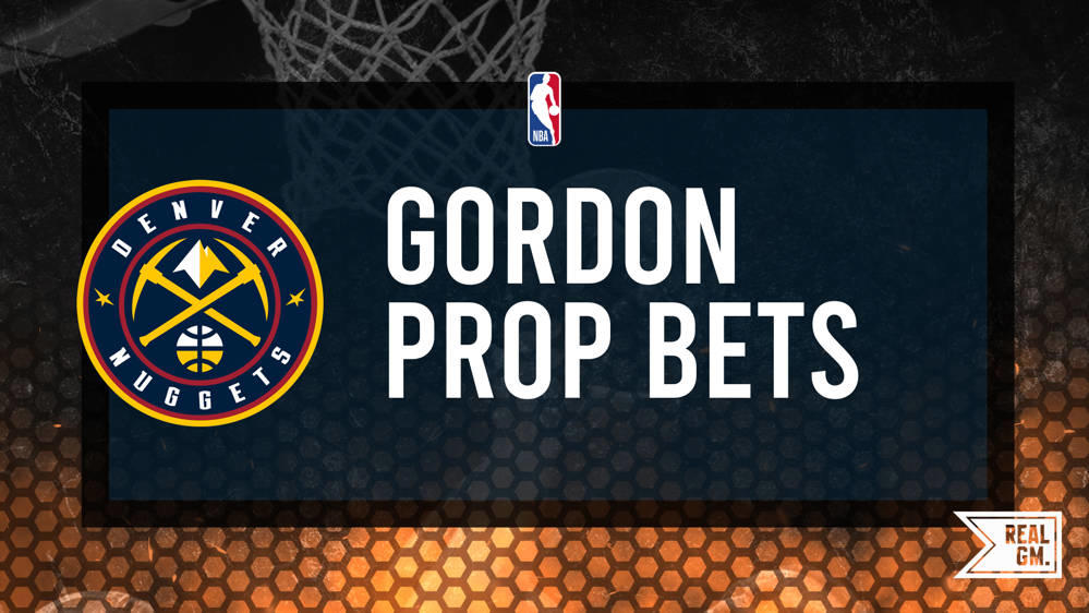 Aaron Gordon Prop Bets Nuggets vs. Jazz April 9 RealGM