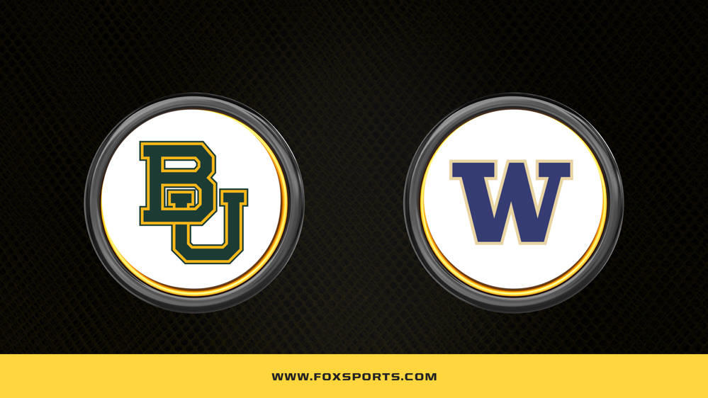 Baylor vs. Washington Prediction, How to Watch, Odds, Channel - Nov 9