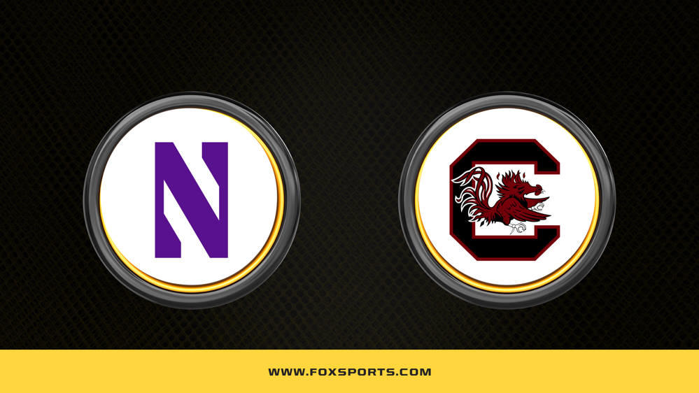 Northwestern vs. South Carolina Prediction, How to Watch, Odds, Channel - Nov 23