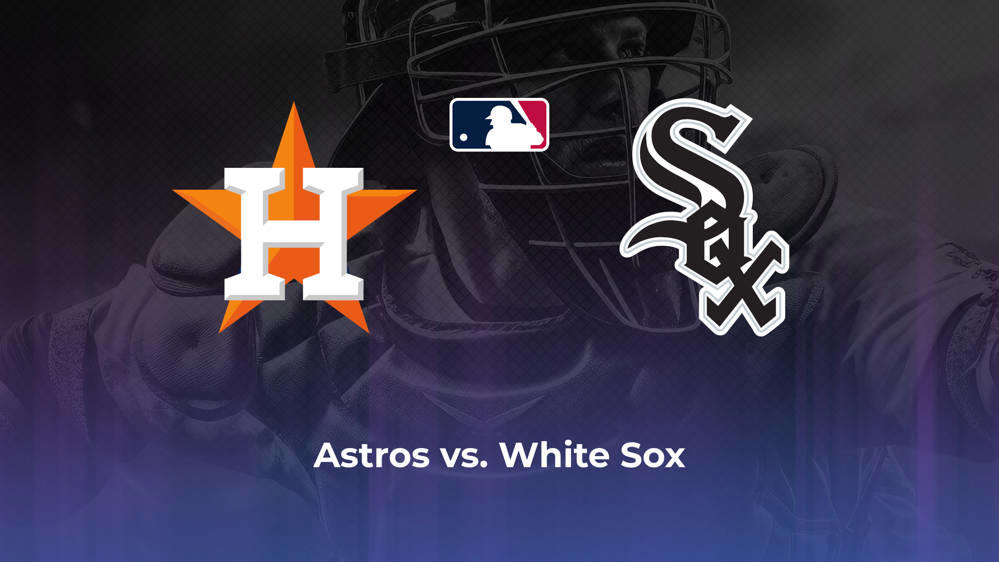 Astros vs. White Sox Betting Odds, Probable Starters 8/17/2024