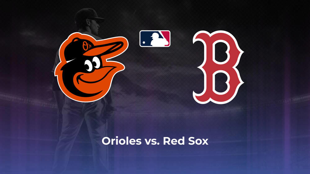 Orioles vs. Red Sox Betting Odds, Probable Starters 5/29/2024