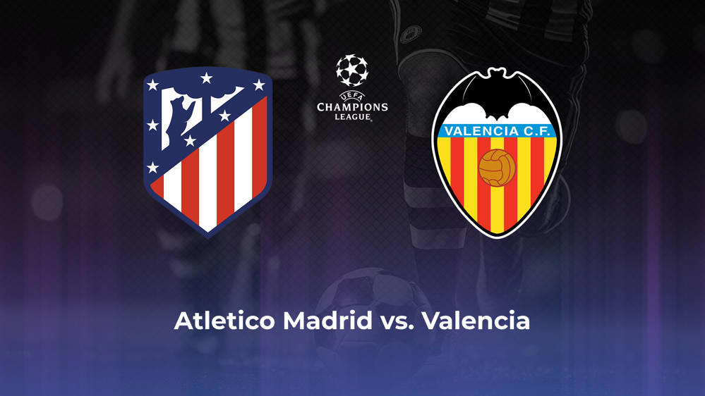 Atletico Madrid vs. Valencia CF Betting Odds, Offensive Leaders, & Moneyline 9/15/2024