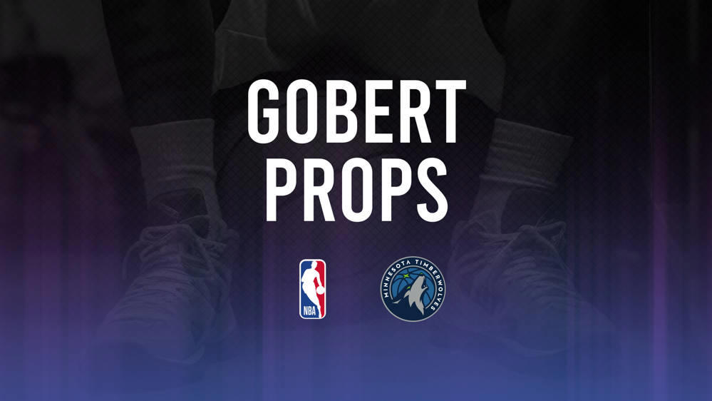 May 14 Timberwolves vs. Nuggets Player Props: Rudy Gobert