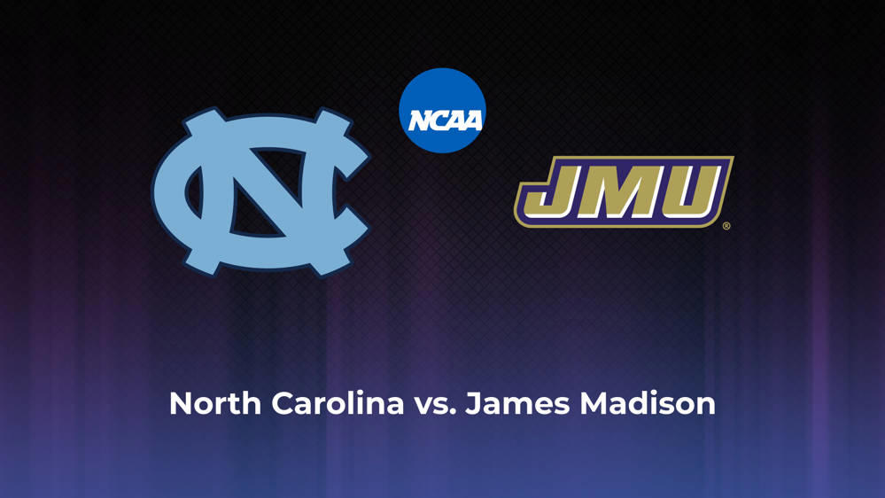 North Carolina vs. James Madison Spread, Line & Odds for Sept. 21