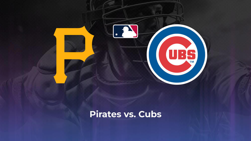 Pirates vs. Cubs Betting Odds, Probable Starters 8/28/2024