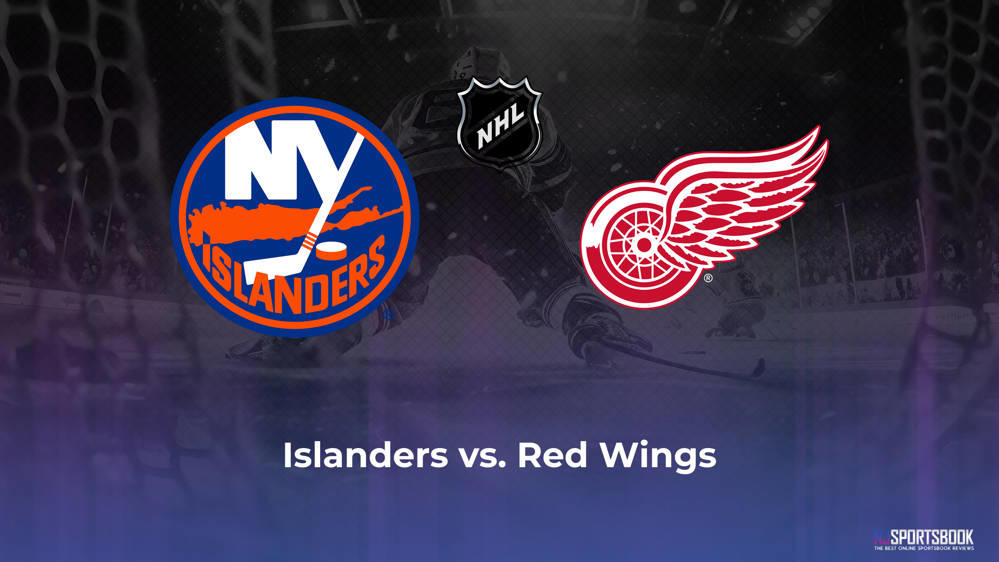 Islanders vs. Red Wings betting odds and trends