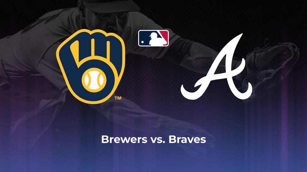 Brewers vs. Braves Betting Odds, Probable Starters 7/31/2024