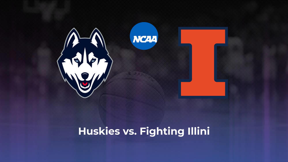 UConn vs. Illinois NCAA tournament Elite Eight betting odds and trends for March 30