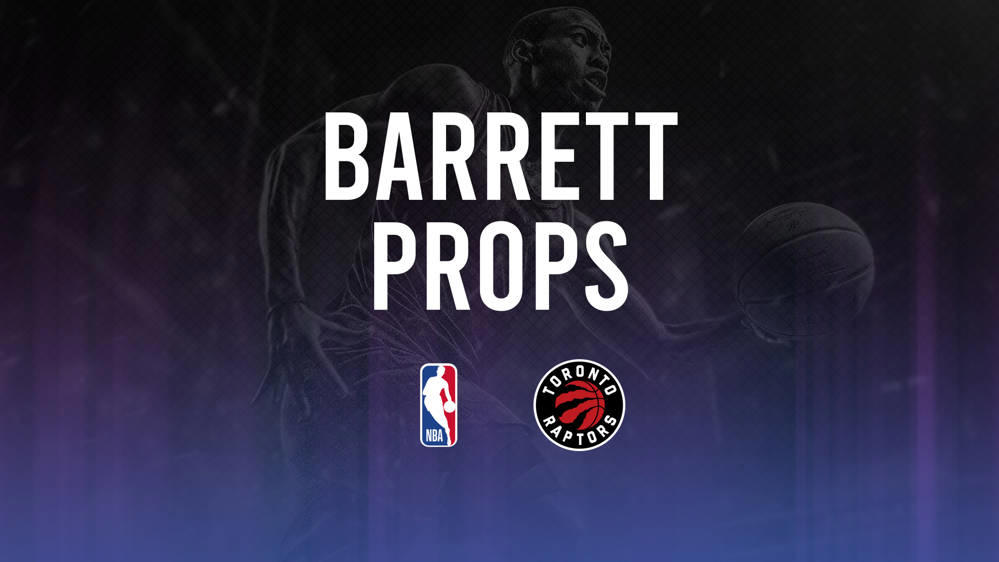 April 9 Raptors vs. Pacers Player Props: RJ Barrett