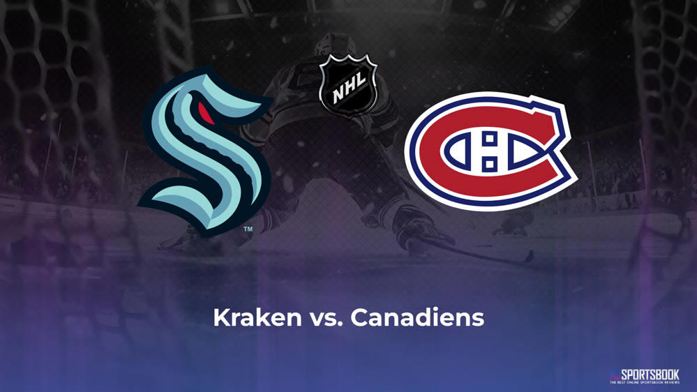 Kraken vs. Canadiens betting odds and trends