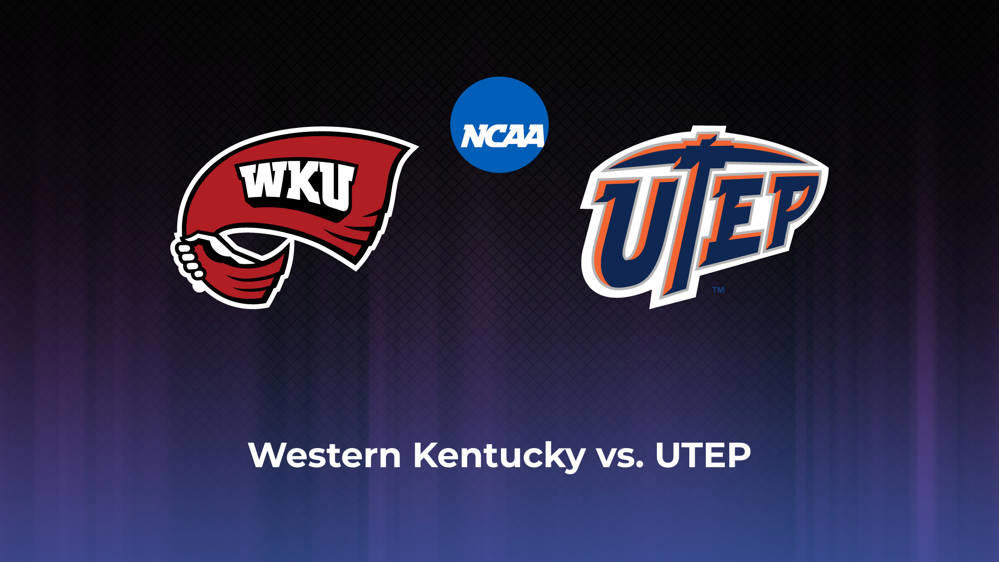 Western Kentucky vs. UTEP Spread, Line & Odds for Oct. 10