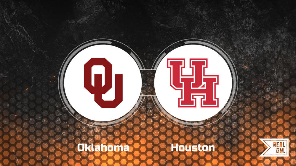 Oklahoma vs. Houston Picks, Spread, Line and Odds Sept. 7 RealGM